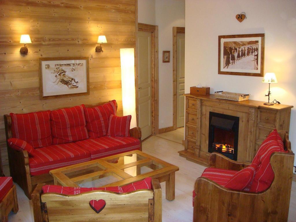 Les Glaciers - Appartement 1 Chamonix Pokoj fotografie
