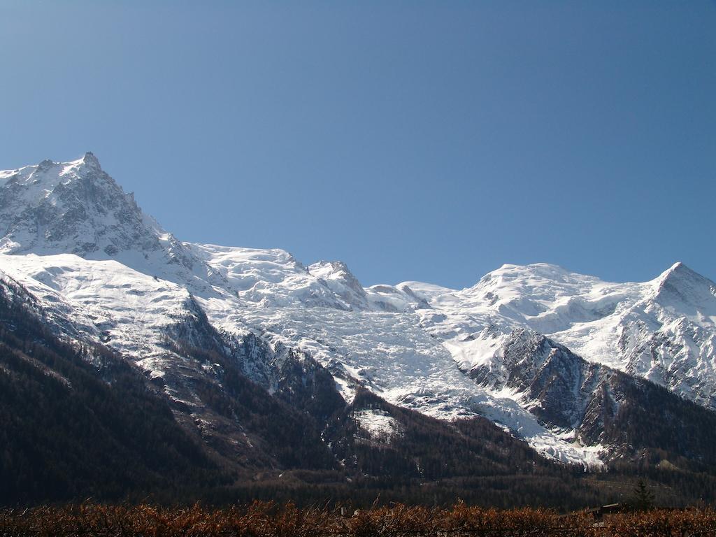 Les Glaciers - Appartement 1 Chamonix Exteriér fotografie