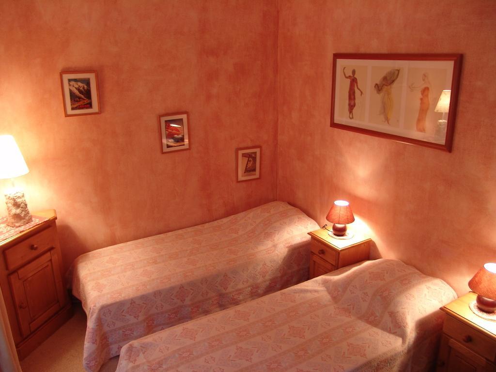 Les Glaciers - Appartement 1 Chamonix Pokoj fotografie
