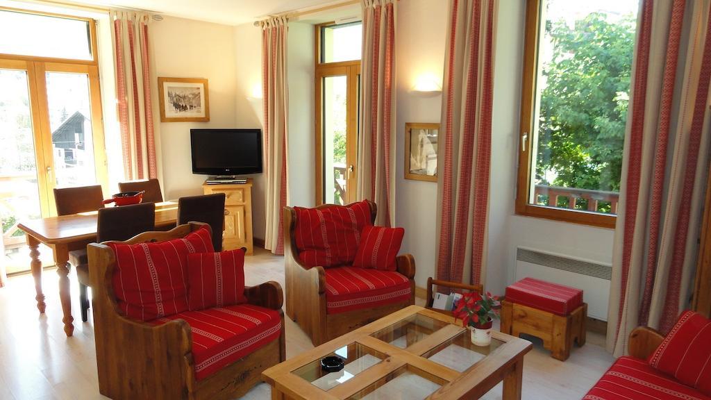 Les Glaciers - Appartement 1 Chamonix Pokoj fotografie
